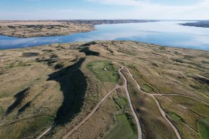 Sutton Bay 17th Aerial